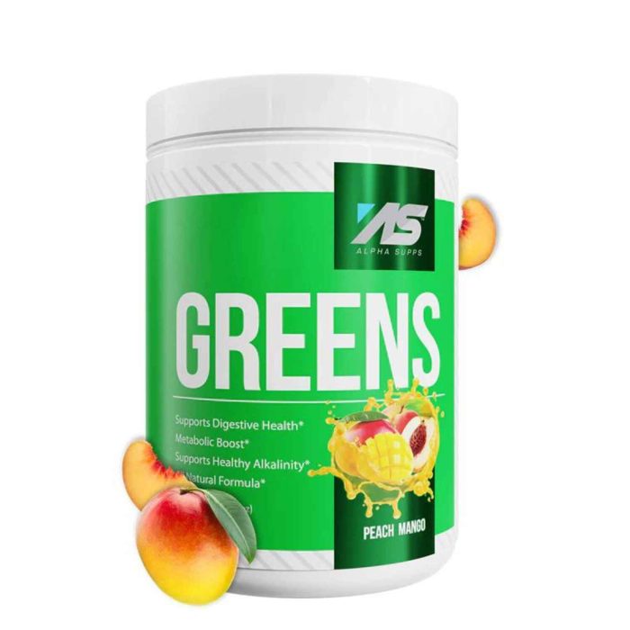 Greens Peachmango