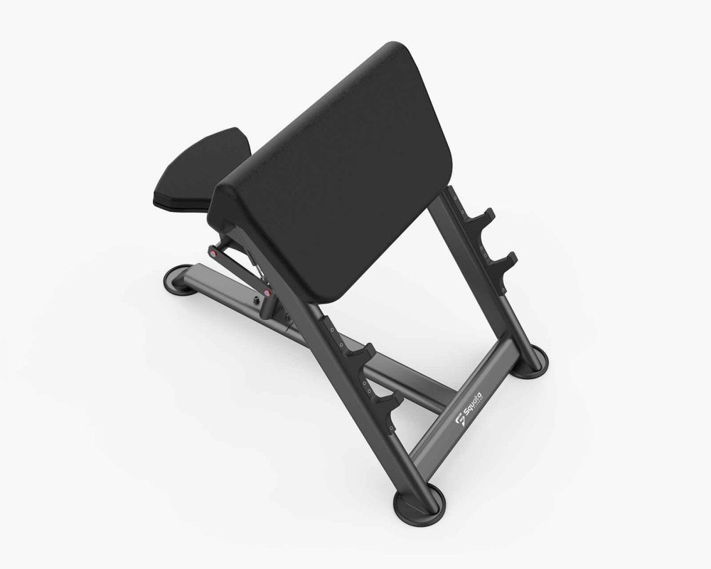 Preacher Curl Bench