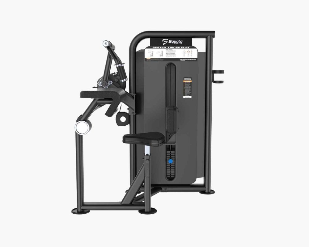 Seated Flat Triceps Extension