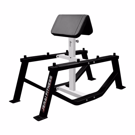 Standing preacher curl bench